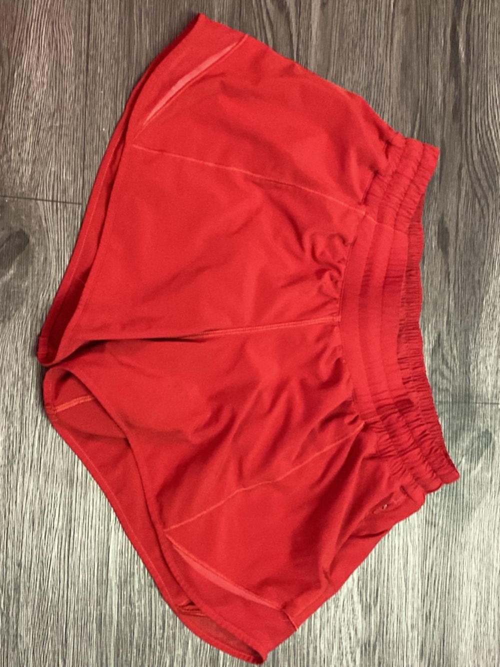 lululemon athletica Red Women's Running Shorts